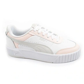 Puma dámské sportovní boty, tenisky Carina Mia, kožené, bílé