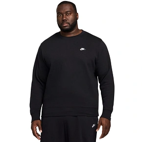 Pánská mikina Nike Club BB, černá, FN3886 010, velikost XL Pánská mikina Nike Club BB, černá, FN3886 010, velikost XL