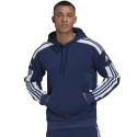 Pánská mikina Squadra 21 Sweat Hoody M GT6636 - Adidas