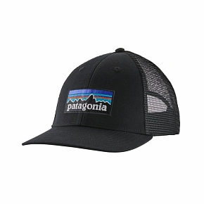 Kšiltovka Patagonia Logo LoPro Trucker Hat 38283-BLK