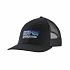 Kšiltovka Patagonia Logo LoPro Trucker Hat 38283-BLK
