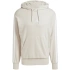 Adidas Essentials 3-Stripes French Terry Hoodie M JE6367 pánské