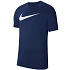 Pánské tričko Nike Dri-FIT Park, tmavě modré, CW6936 451, velikost 2XL
