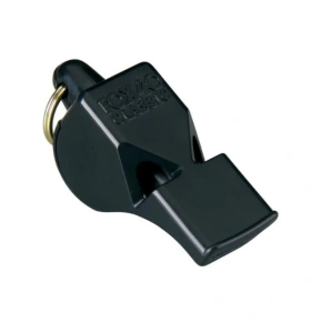 Píšťalka FOX Classic + šňůra 9901-0008 černá