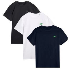 Trička 4F M 4FWSS25TTSHM3965-94S pánské Trička 4F M 4FWSS25TTSHM3965-94S pánské