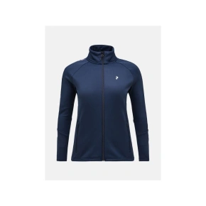 Bunda Peak Performance W Rider Zip Jacket navy blue
