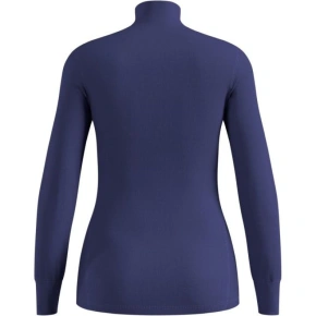 Odlo BL TOP želvovinové spodní prádlo s dlouhým rukávem l/s ACTIVE WARM velikost S Blue