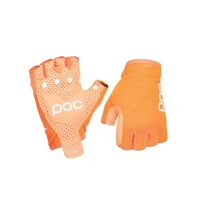 POC AVIP Bike Glove Short - zink orange velikost: xs