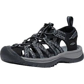 Dámské sandály Keen WHISPER 1028815 BLACK/STEEL GREY Dámské sandály Keen WHISPER 1028815 BLACK/STEEL GREY