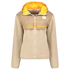 Dámský fleece Geographical Norway Techic Fz Beige Db Lady 056 beige (WZ6660F/GN-Beige)
