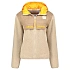 Dámský fleece Geographical Norway Techic Fz Beige Db Lady 056 beige (WZ6660F/GN-Beige)