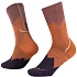 Ponožky BUFF Merino Lightweight Crew 137796221, hnědé, velikost 36–38