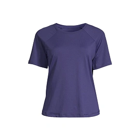 Dámské tréninkové tričko Casall Essential Tee, fialové Dámské tréninkové tričko Casall Essential Tee, fialové