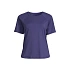 Dámské tréninkové tričko Casall Essential Tee, fialové