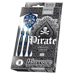 Šipky Harrows PIRATE Softip HS-TNK-000013417