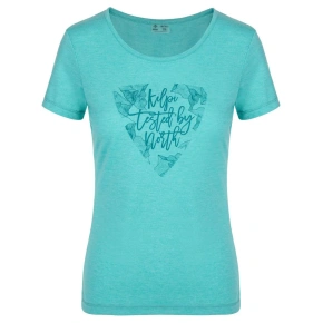 Dámské funkční tričko Garove-w tyrkysová - Kilpi Dámské funkční tričko Garove-w tyrkysová - Kilpi