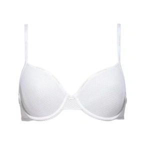 Dámská vyztužená podprsenka Lightly Lined Demi QF4630E - Calvin Klein