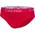 Dámské kalhotky s vysokým pasem QF6718E - XMK - Červená - Calvin Klein