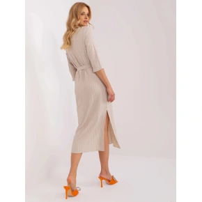 Dámské šaty SK 509342 1.51P světle béžové - Lakerta