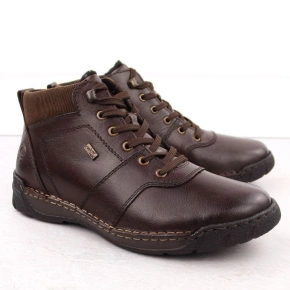 Rieker M B0308-25 RKR747 zateplené boty