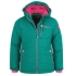 Dětská zimní lyžařská bunda Trollkids Hemsedal Snow Jacket XT s kapucí Green (513-312)