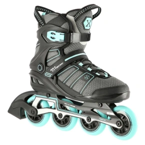 Inline brusle NILS Extreme NA14217 black and mint, velikost 45 Inline brusle NILS Extreme NA14217 black and mint, velikost 45