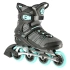 Inline brusle NILS Extreme NA14217 black and mint, velikost 45