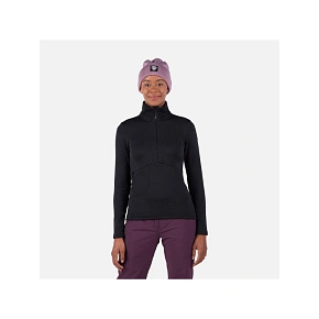 Rossignol mikina W Blackside Fleece Hz černá