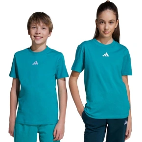 Dětské tričko adidas Essentials 160 green JW0005