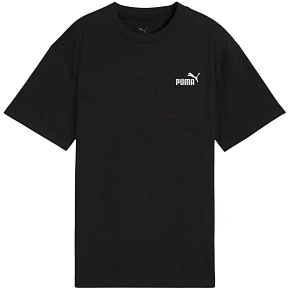 Dětské tričko Puma ESS Small No.1 Logo Relaxed Tee černé 684920 01