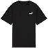 Dětské tričko Puma ESS Small No.1 Logo Relaxed Tee černé 684920 01