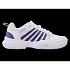 Tenisky K-swiss COURT EXPRESS 2 CLAY WHITE/PURPLE HAZE/NEON LAVENDER-M (94429-151-M)