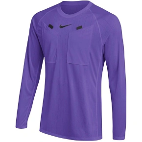 Pánské tričko Nike Dri-FIT Referee III s dlouhým rukávem, fialové, HV8326, velikost 560 Pánské tričko Nike Dri-FIT Referee III s dlouhým rukávem, fialové, HV8326, velikost 560