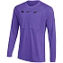 Pánské tričko Nike Dri-FIT Referee III s dlouhým rukávem, fialové, HV8326, velikost 560
