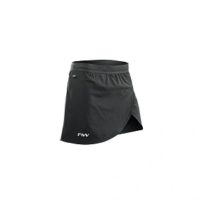 Cyklistické šortky NORTHWAVE Active Wmn Skirt, černé