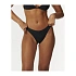 Plavky RIP CURL Premium Surf Hi Leg Skimpy, černé