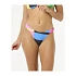 Plavkové kalhotky RIP CURL Las Dalias High Leg Cheeky, tyrkysové