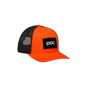 Čepice POC Trucker Cap, oranžová Čepice POC Trucker Cap, oranžová
