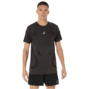 ASICS Road Seamless SS Top 2011D355-001 Černá L