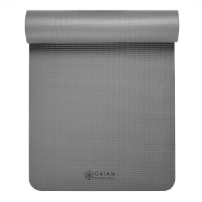 Podložka Gaiam Fitness Mat 10 mm s popruhem