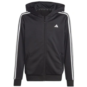 Dětská mikina Tr-Es 3 Stripes Hoody Jr HY1102 - Adidas