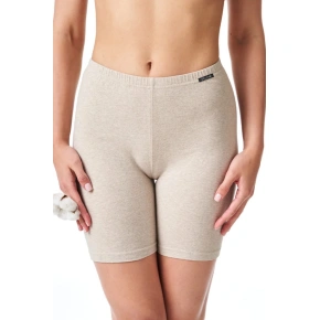 Dámské podvlékací kalhotky s nohavičkami HOT TOUCH LXU 729 Béžová - Key