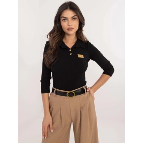 Dámská halenka RV BZ 9949.11X Černá - Relevance