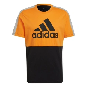 Tričko adidas Essentials Colorblock Single Jersey M HE4328