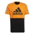 Tričko adidas Essentials Colorblock Single Jersey M HE4328