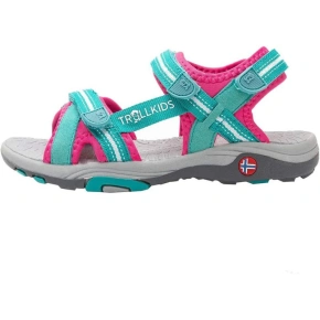 Sandály Trollkids Girls Preikestolen Sandal 254-312