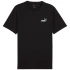 Pánské tričko Puma Ess 2 Color Small No. 1 Logo Tee black 684717 01 pánské
