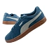 Pánská sportovní obuv Puma Smash 3.0 leather sneakers classic trendy blue