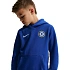 Nike Junior Chelsea London Club mikina s kapucí II3725-452