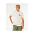 Pánské tričko RIP CURL Vaporcool Search Stack Tee, bílé